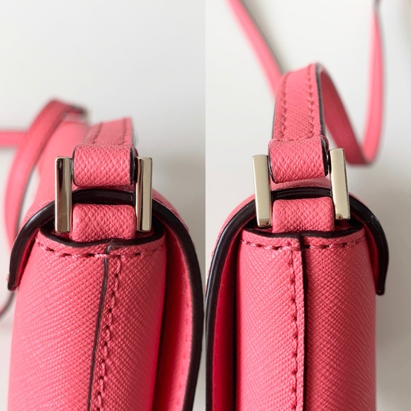 KATE SPADE Newbury Saffiano Leather Crossbody Bag - Picture 13 of 16